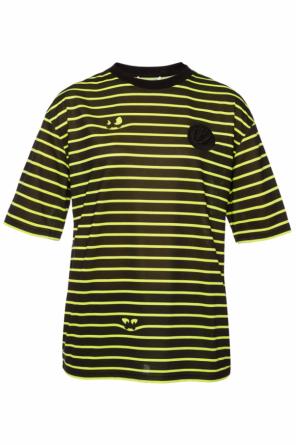 T-shirt ze wzorem w paski, zdjęcie 1 T-shirt ze wzorem w paski od McQ Alexander McQueen
